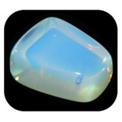 Moon Glass - Opalite tumble stone